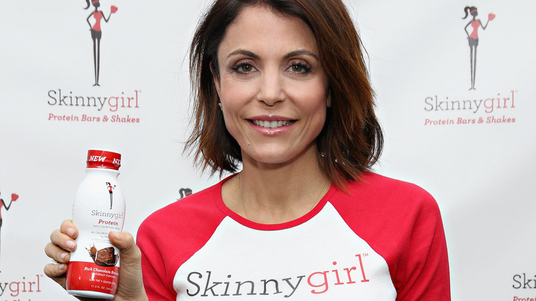 Bethenny Frankel at a Skinnygirl event