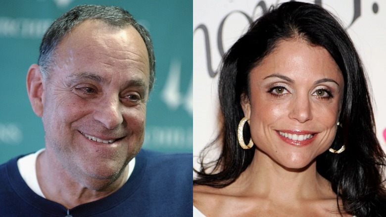 Bobby Frankel and Bethenny Frankel