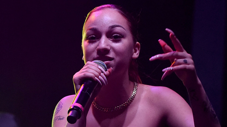 Bhad Bhabie performing