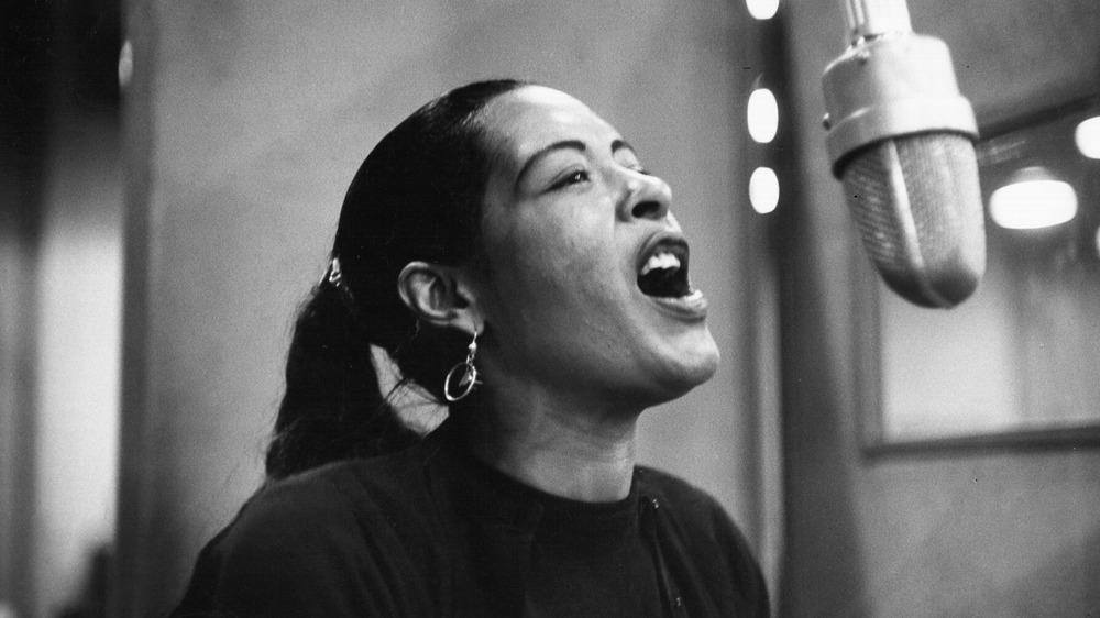 Billie Holiday singing 