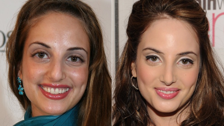 Alexa Ray Joel before and after nose job