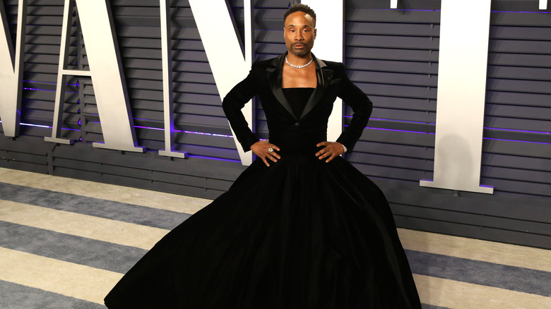 Billy Porter in a gown