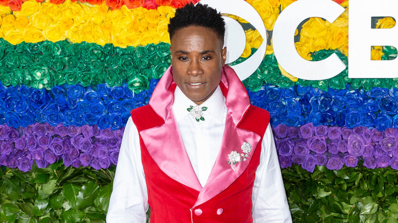 Billy Porter smiling