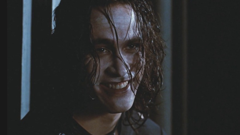 Brandon Lee smiling