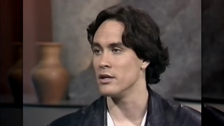 Brandon Lee speaking