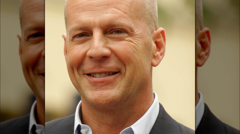 Bruce Willis at an event 