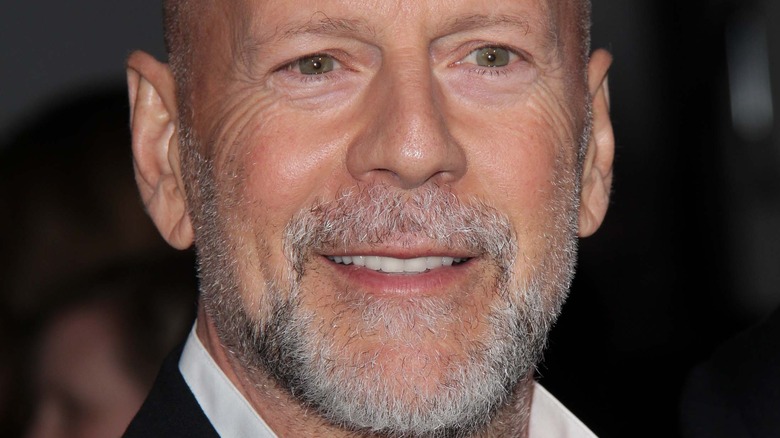 Bruce Willis at an event 