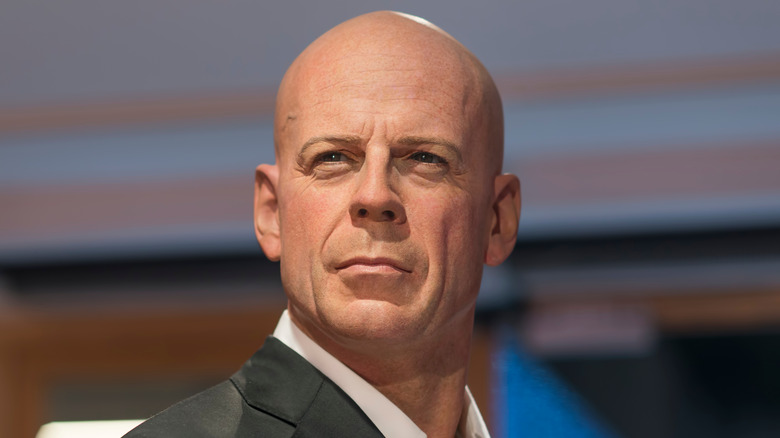 Bruce Willis at an event 