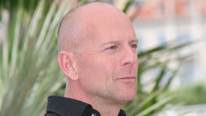 Bruce Willis at an event 