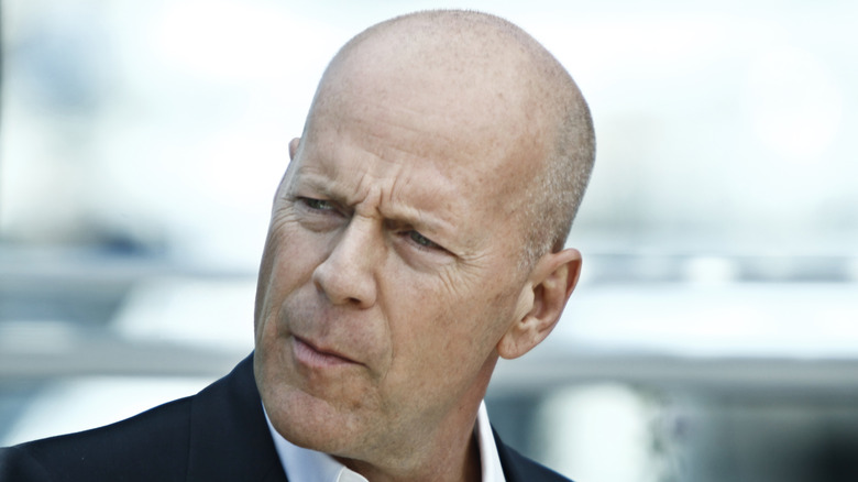 Bruce Willis at an event 