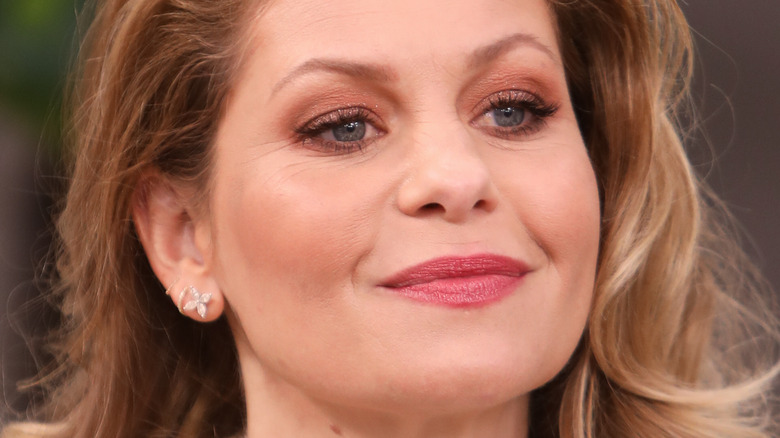 Candace Cameron Bure looking annoyed