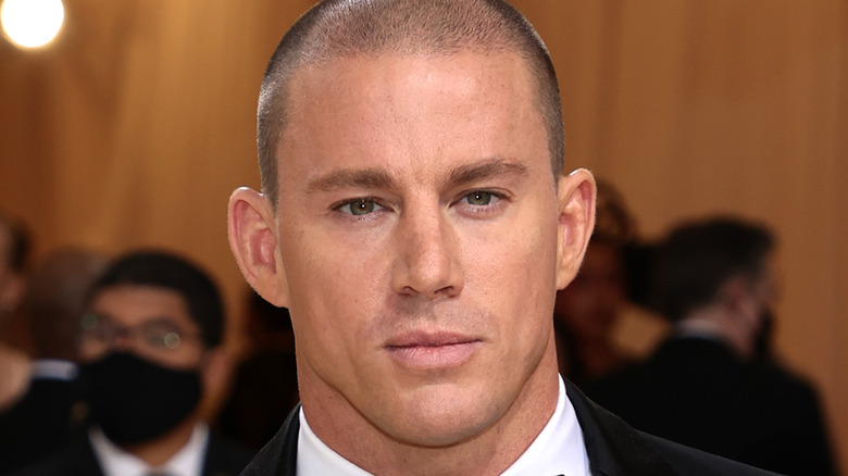 Channing Tatum at the Met Gala