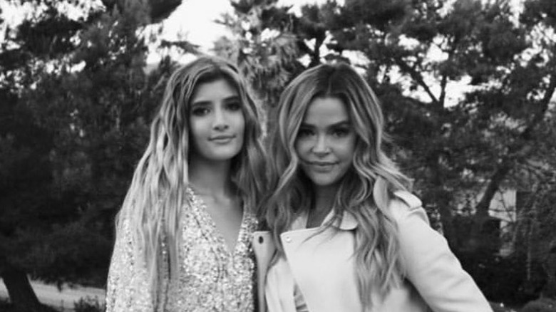 Denise Richards and her daughter, Sami Sheen