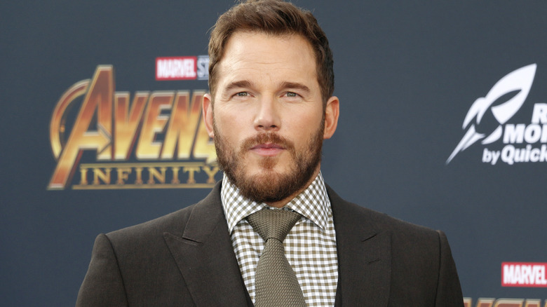 Chris Pratt with a beard