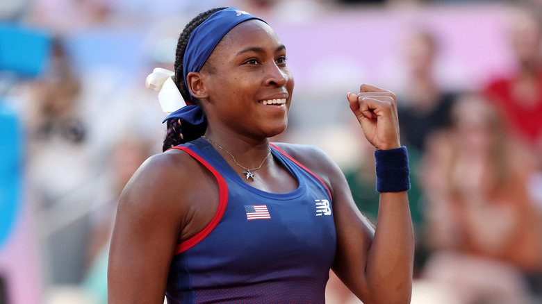 Coco Gauff at the Olympics