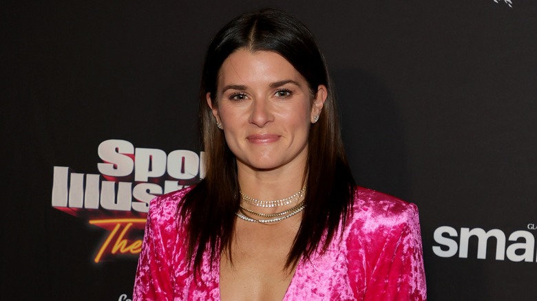 Danica Patrick on a red carpet.