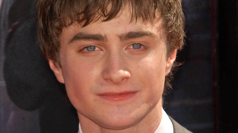 Daniel Radcliffe as a teenager