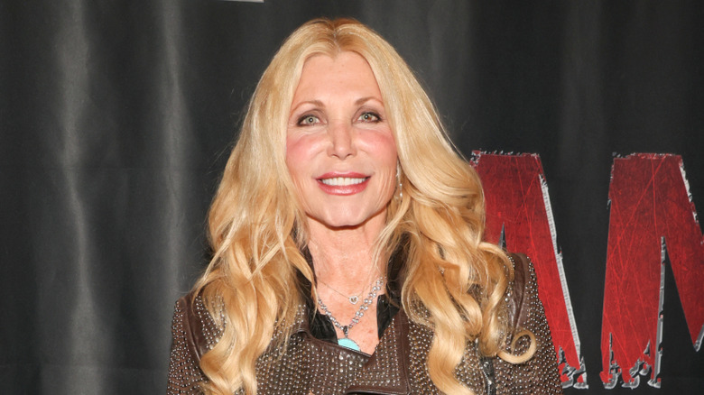 Pamela Bach smiling in 2024