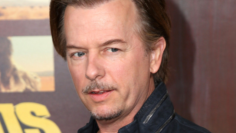 David Spade leather jacket