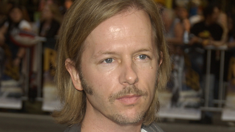 David Spade looking sad