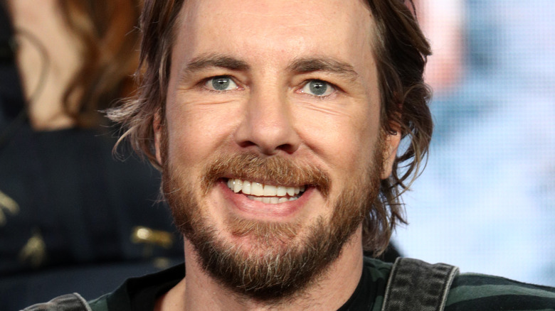 Dax Shepard smiling