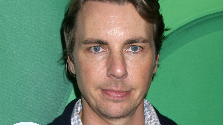 Dax Shepard posing