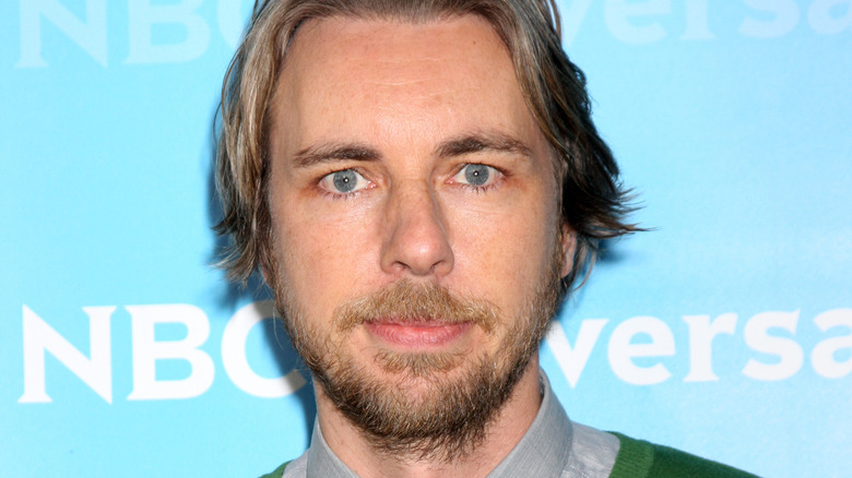 Dax Shepard looking at the camera