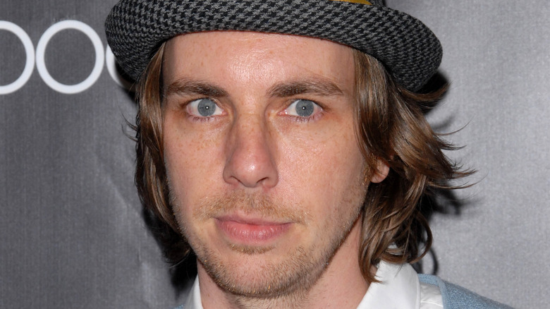 Dax Shepard posing