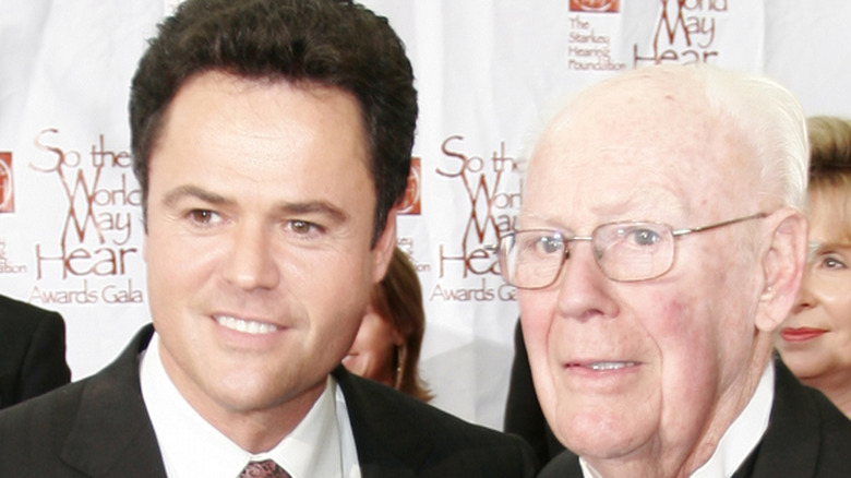 Donny and George Osmond
