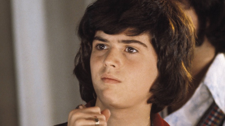 Donny Osmond in teenage years