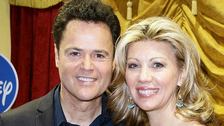 Donnie and Debbie Osmond