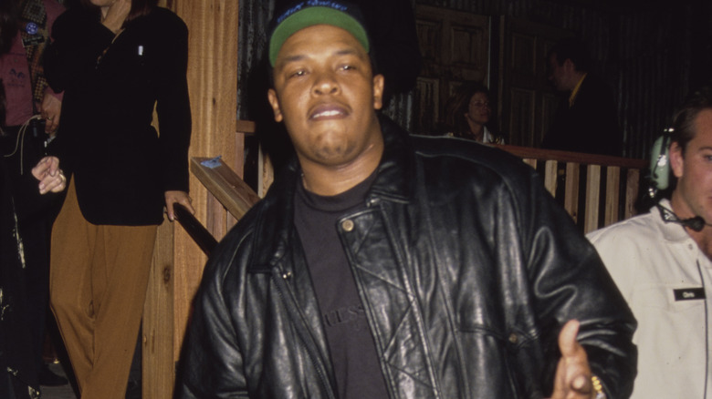 Dr Dre at an event in 1994