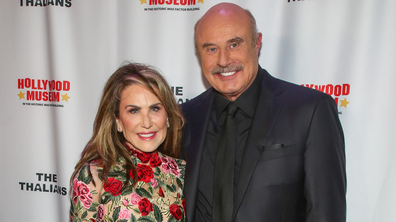 Robin McGraw and Dr. Phil