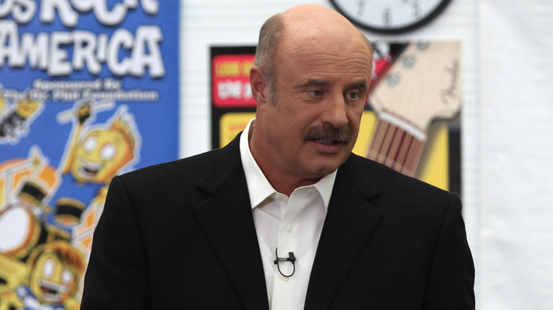 Dr. Phil in classroom