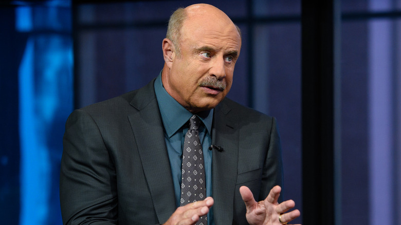 Dr. Phil on stage