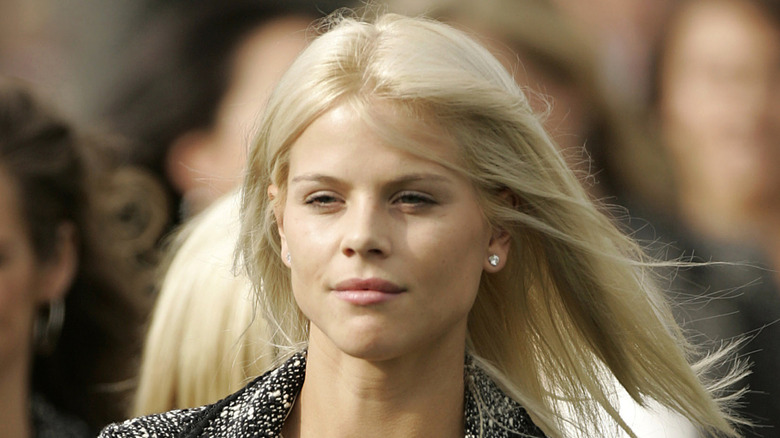 Elin Nordegren at an event.