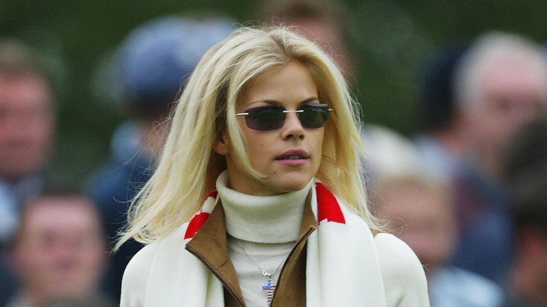 Elin Nordegren at the Ryder's Cup