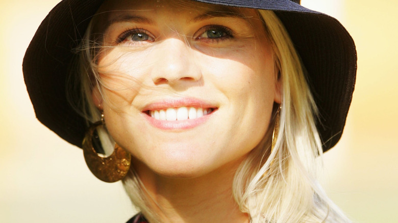 Elin Nordegren smiling