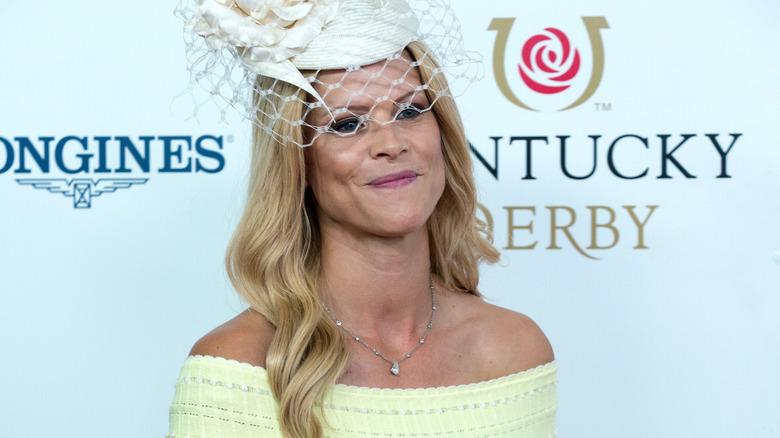 Elin Nordegren attends the Kentucky Derby