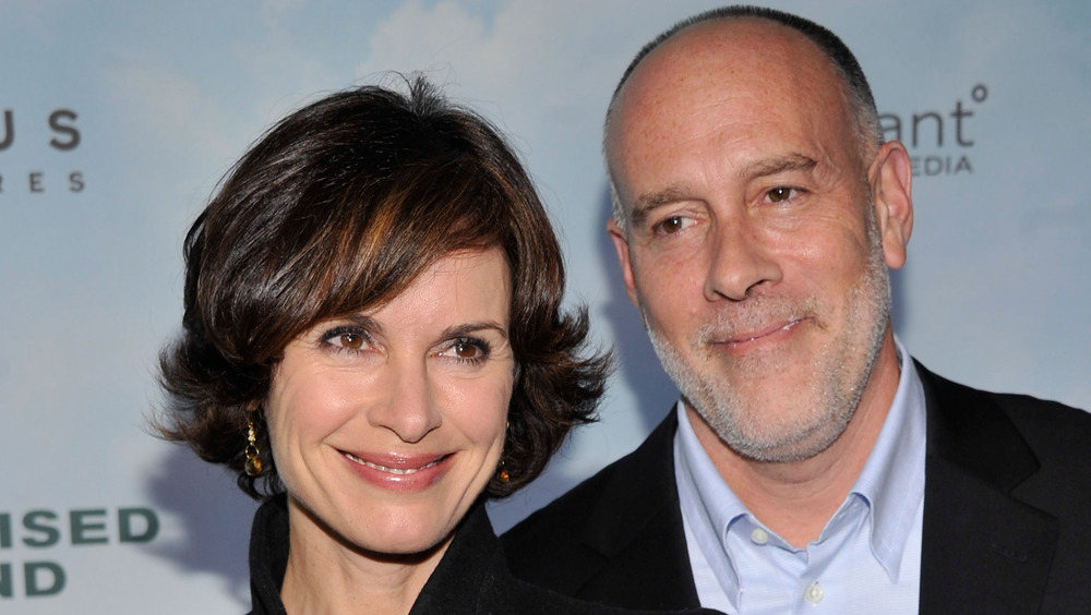 Elizabeth Vargas and Marc Cohn 