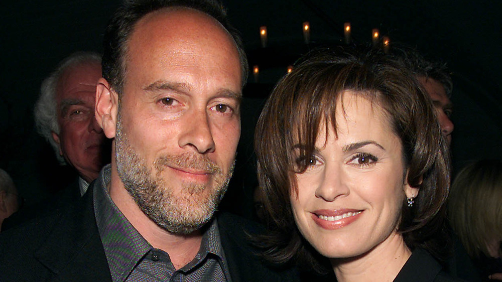 Elizabeth Vargas and Marc Cohn 