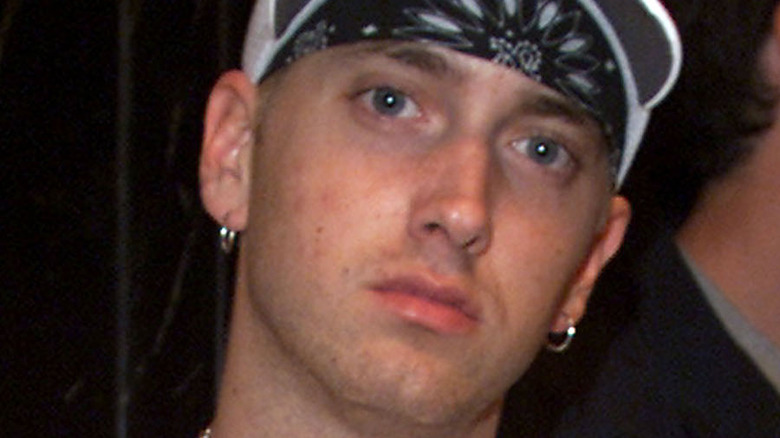 Eminem with blonde hair