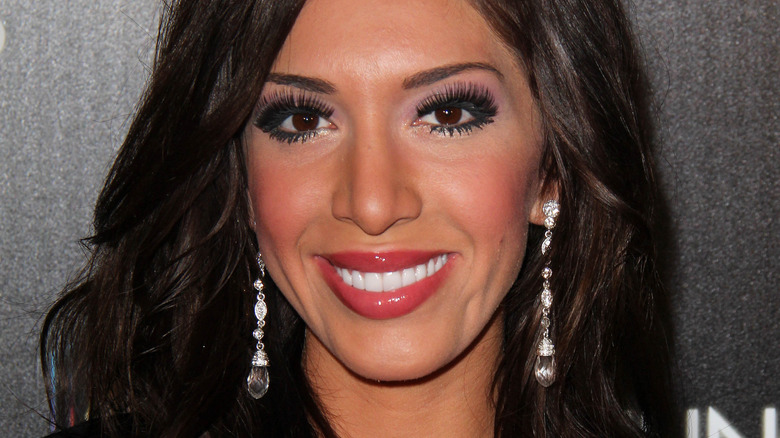 Farrah Abraham smiling