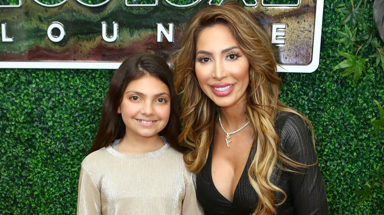 Farrah Abraham with her daughter Sophia