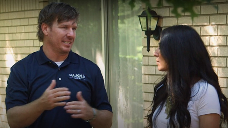 Chip and Joanna Gaines on Fixer Upper