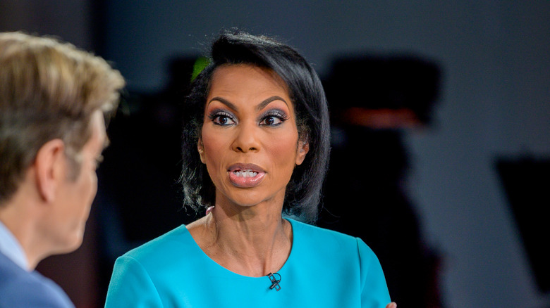 Harris Faulkner debating her co-anchor