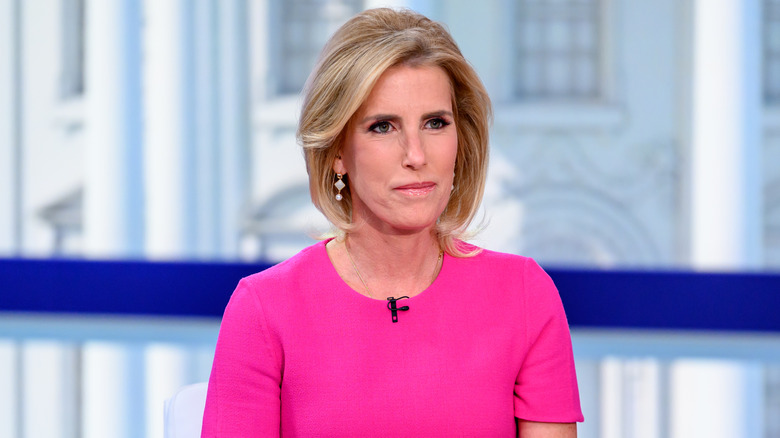 Laura Ingraham attending Fox News' Super Tuesday 2024 primary election coverage at Fox News Channel Studios