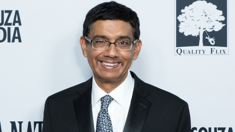 Dinesh D'Souza attending the "Death Of A Nation" Premiere at Regal Cinemas L.A.