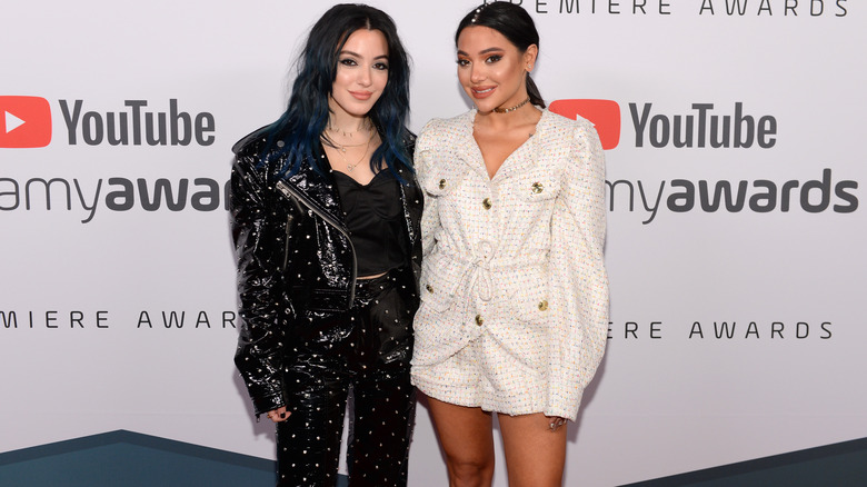 Niki DeMartino and Gabi DeMartino at an event