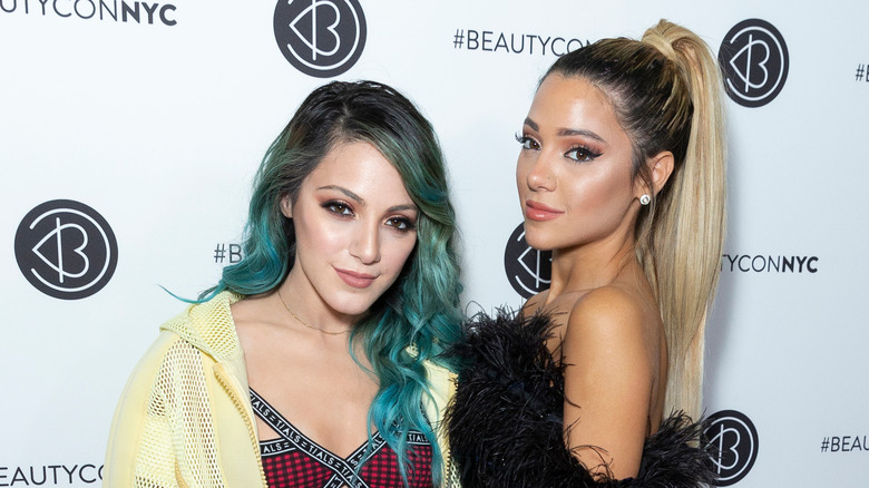 Niki DeMartino and Gabi DeMartino at an event